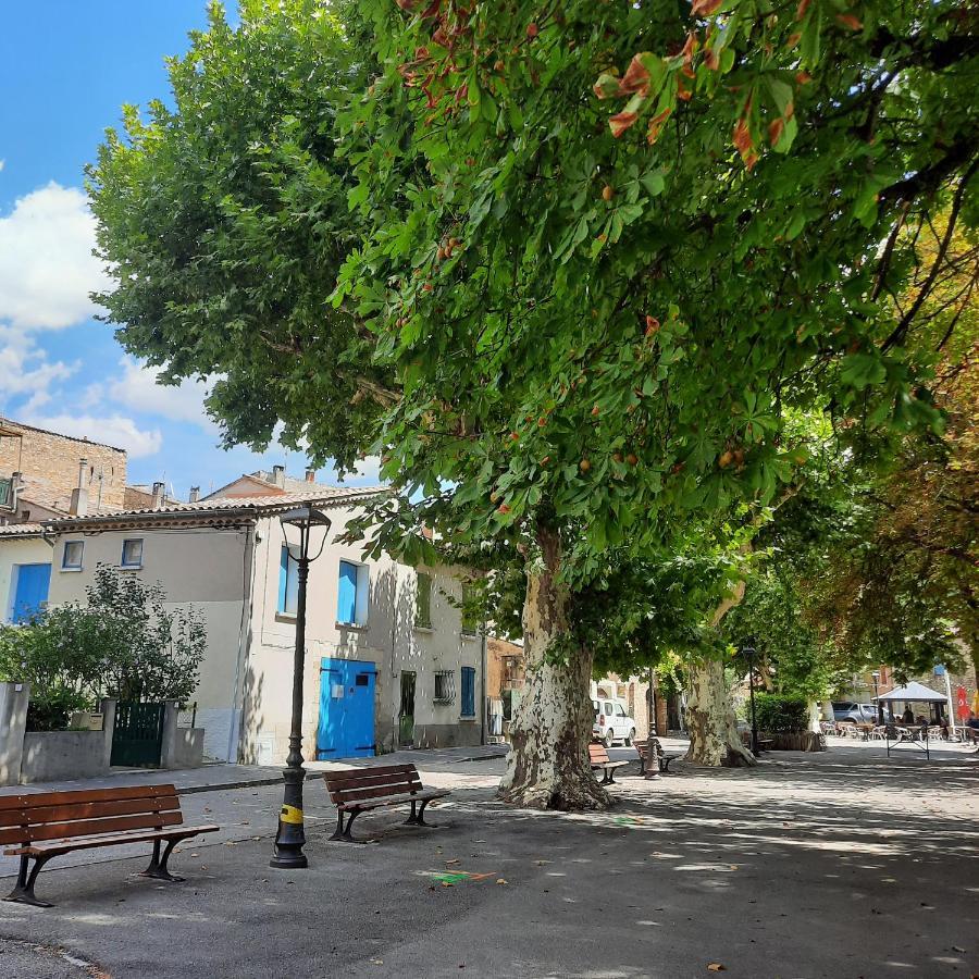 Saint-Martin-de-BrômesCampaneta公寓 外观 照片