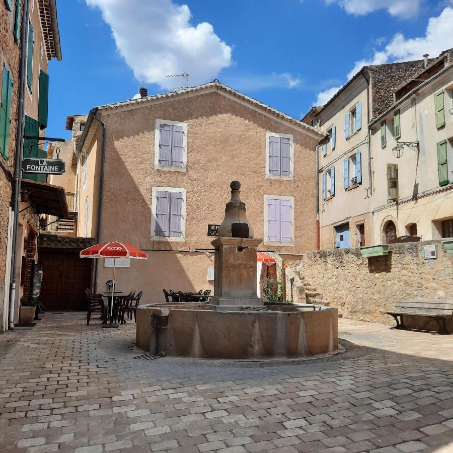 Saint-Martin-de-BrômesCampaneta公寓 外观 照片